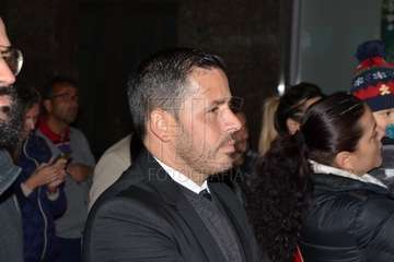 Encendido de la decoración navideña e inauguración del belén canario de Los Llanos  (Foto Francisco Javier Santana)